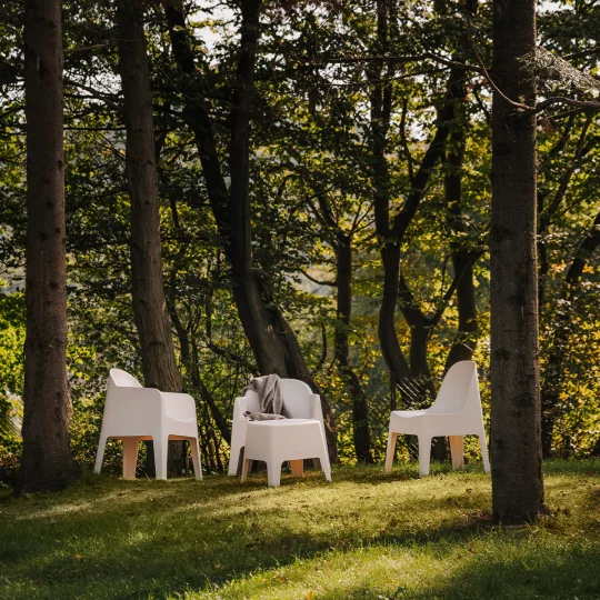 Krzesło ogrodowe MILANE - Zdjęcie 3