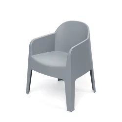 Krzesło ogrodowe z podłokietnikami MILANE