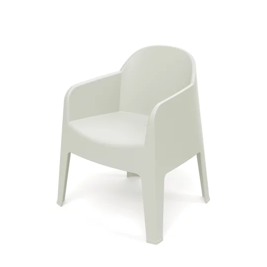 Krzesło ogrodowe z podłokietnikami MILANE