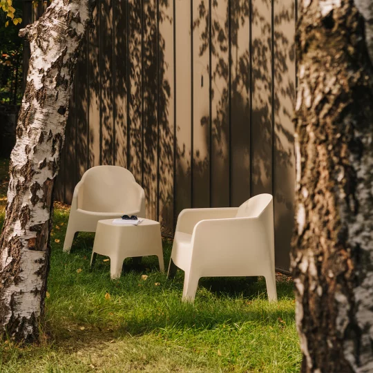 Krzesło ogrodowe z podłokietnikami MILANE - Zdjęcie 5