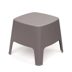 Stolik ogrodowy MILANE 48 Jasnobrązowy