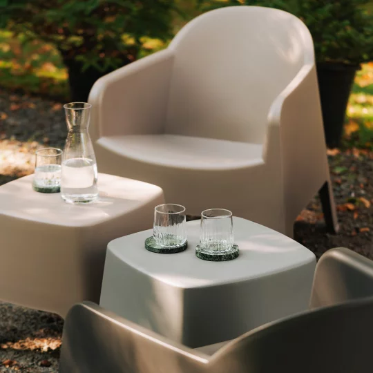 Stolik ogrodowy MILANE 48 - Zdjęcie 2