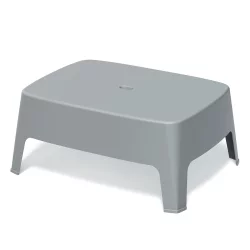 Stolik kawowy ogrodowy MILANE 79x59 Szary