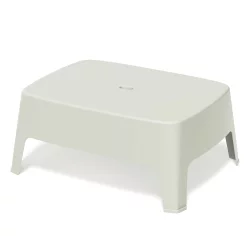 Stolik kawowy ogrodowy MILANE 79x59 Ecru