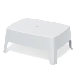 Stolik kawowy ogrodowy MILANE 79x59 Biały