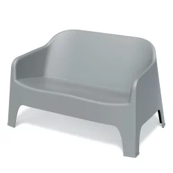 Ławka ogrodowa MILANE Szary