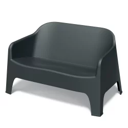 Ławka ogrodowa MILANE Antracytowy