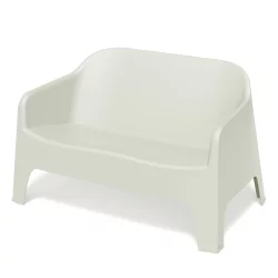 Ławka ogrodowa MILANE Ecru