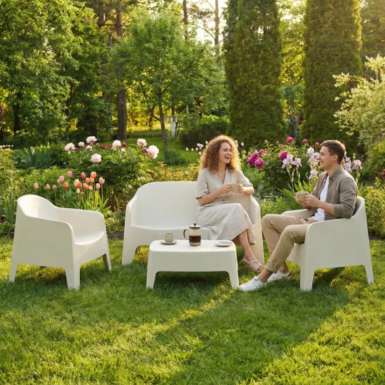 Ławka ogrodowa MILANE - Zdjęcie 2