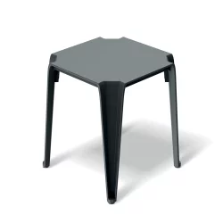 Stolik ogrodowy LOTTIE 40 Antracytowy