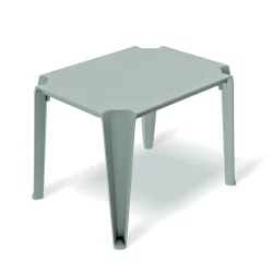 Stolik kawowy ogrodowy LOTTIE 77x59 Miętowy