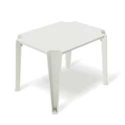 Stolik kawowy ogrodowy LOTTIE 77x59 Ecru