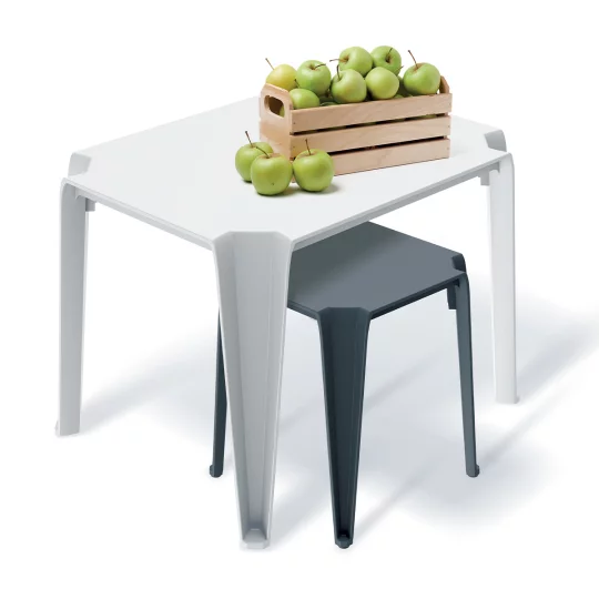 Stolik kawowy ogrodowy LOTTIE 77x59 - Zdjęcie 4