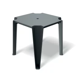 Stół ogrodowy LOTTIE 78 Antracytowy