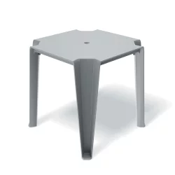 Stół ogrodowy LOTTIE 78 Szary