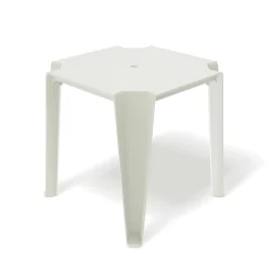 Stół ogrodowy LOTTIE 78 Ecru