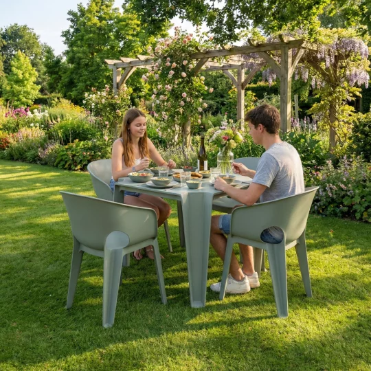 Stół ogrodowy LOTTIE 78 - Zdjęcie 9