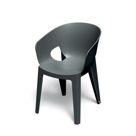 Krzesło ogrodowe z podłokietnikami PREMO FIVE