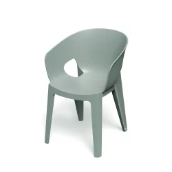 Krzesło ogrodowe z podłokietnikami PREMO FIVE Miętowy