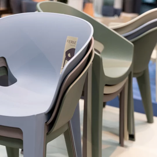 Krzesło ogrodowe z podłokietnikami PREMO FIVE - Zdjęcie 10