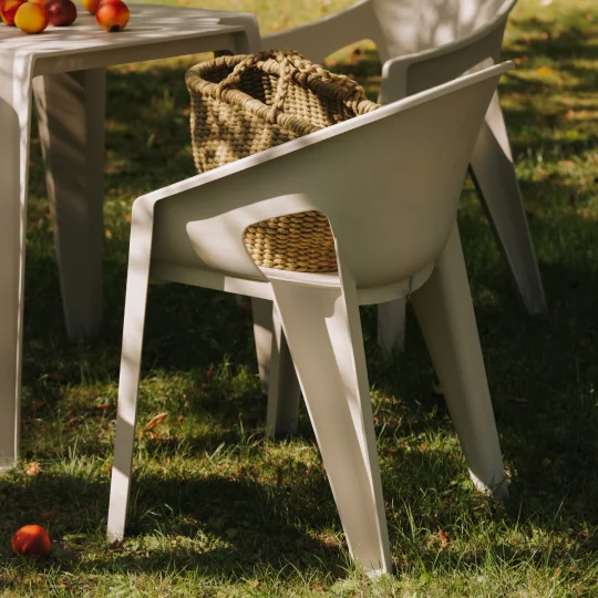 Krzesło ogrodowe z podłokietnikami PREMO FIVE - Zdjęcie 4