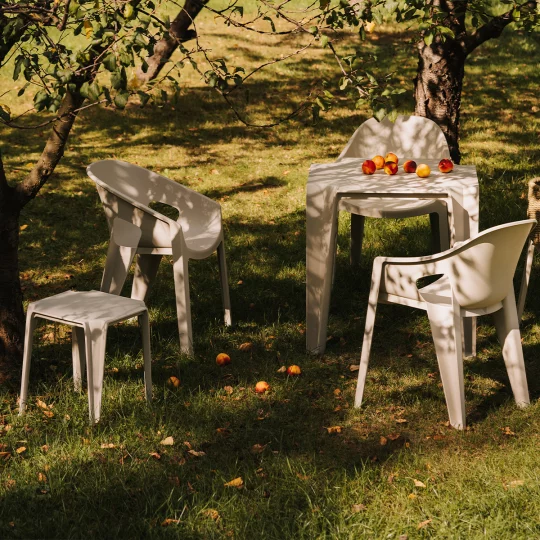 Krzesło ogrodowe z podłokietnikami PREMO FIVE - Zdjęcie 5