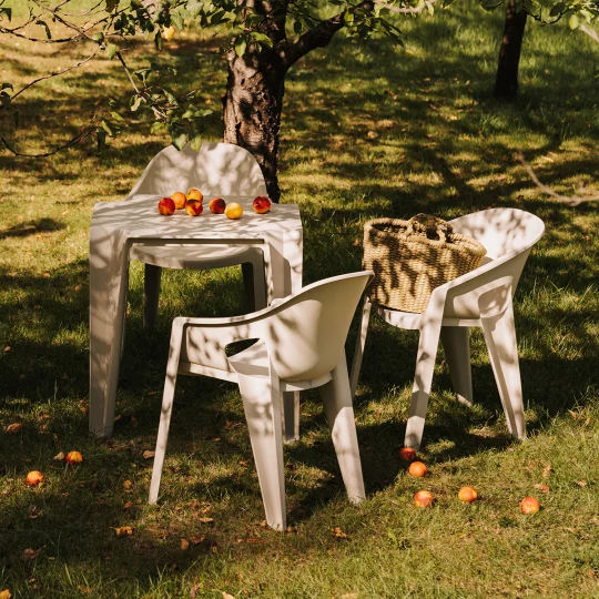 Krzesło ogrodowe z podłokietnikami PREMO FIVE - Zdjęcie 6