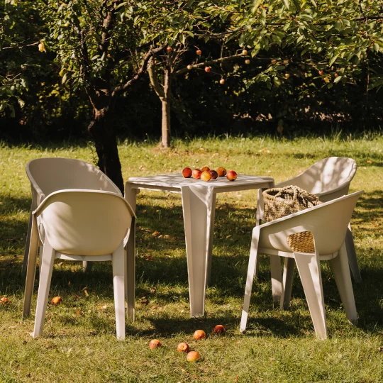 Krzesło ogrodowe z podłokietnikami PREMO FIVE - Zdjęcie 9