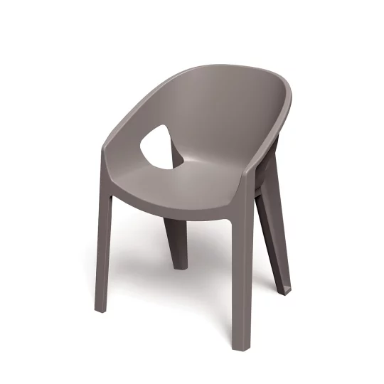 Krzesło ogrodowe z podłokietnikami PREMO SIX