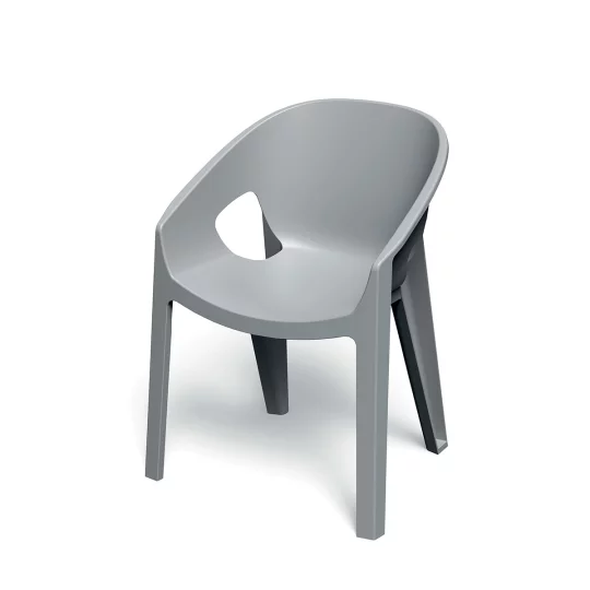 Krzesło ogrodowe z podłokietnikami PREMO SIX