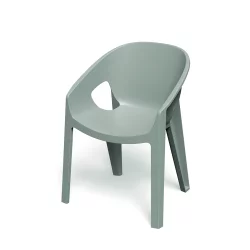 Krzesło ogrodowe z podłokietnikami PREMO SIX