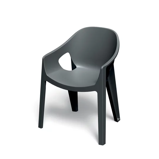 Krzesło ogrodowe z podłokietnikami PREMO SEVEN