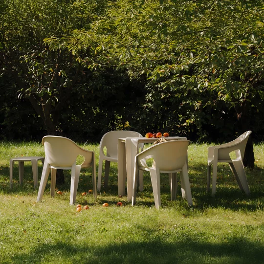 Krzesło ogrodowe z podłokietnikami PREMO SEVEN - Zdjęcie 3