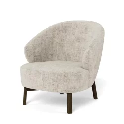 Fotel tapicerowany DINO beżowy