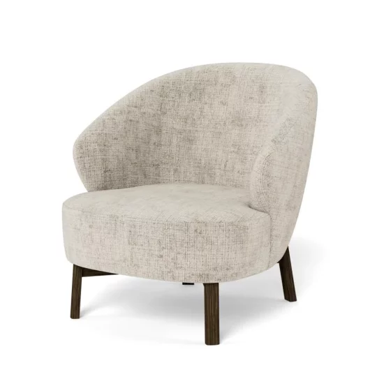 Fotel tapicerowany DINO beżowy