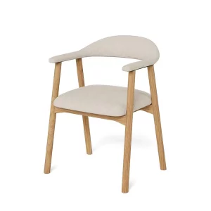 Krzesło tapicerowane SONA ecru
