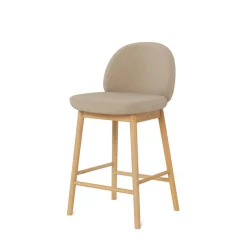 Hoker tapicerowany POLA beżowy