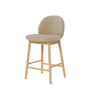 Hoker tapicerowany POLA beżowy