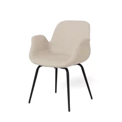 Krzesło tapicerowane ZENO beżowe