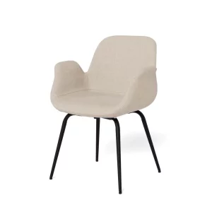 Krzesło tapicerowane ZENO beżowe