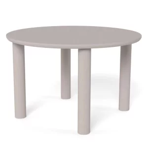 Stół okrągły KALT fi 120 szary