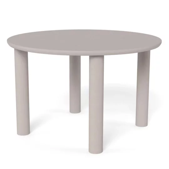 Stół okrągły KALT fi 120 szary