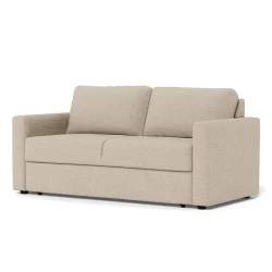 Sofa z funkcją spania FLUX beżowa