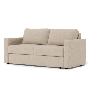 Sofa z funkcją spania FLUX beżowa