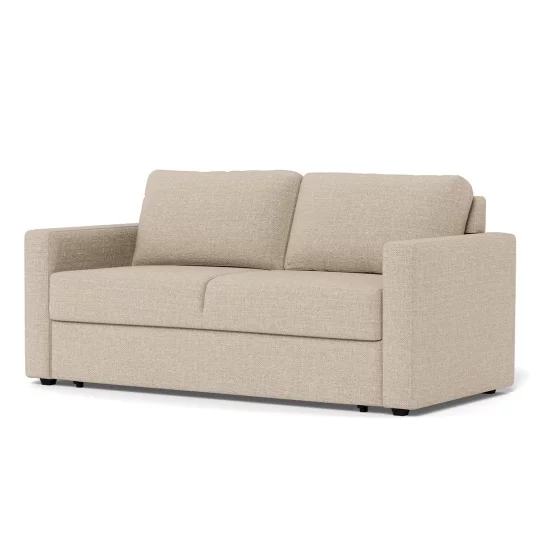 Sofa z funkcją spania FLUX beżowa