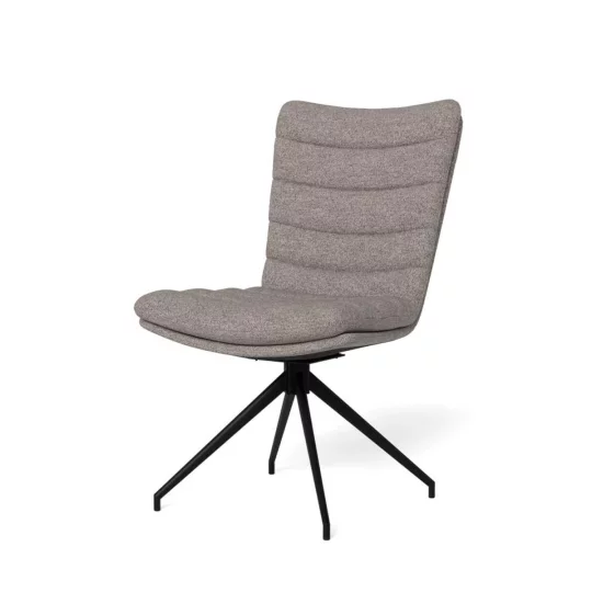 Krzesło tapicerowane ELIO szarobeżowe