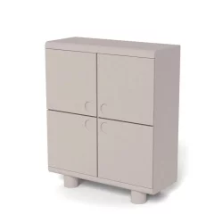 Szafka dwudrzwiowa KALT szara