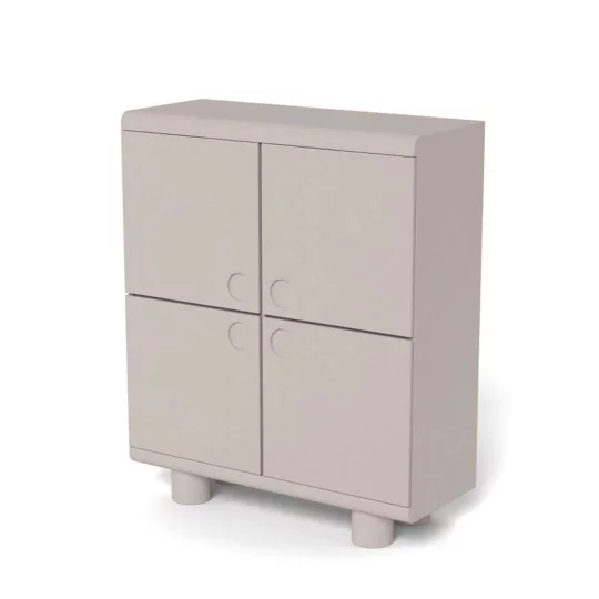 Szafka dwudrzwiowa KALT szara