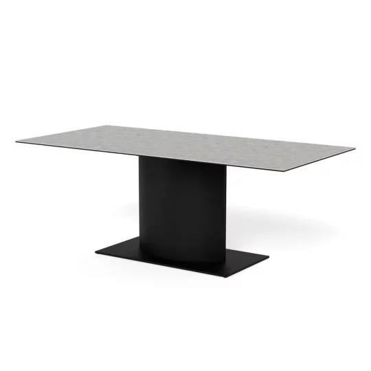 Stół prostokątny ALICANTE 200x100 szary