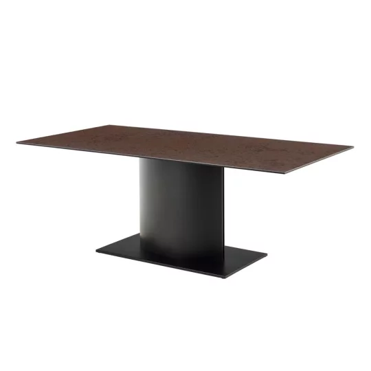 Stół prostokątny ALICANTE 200x100 brązowy